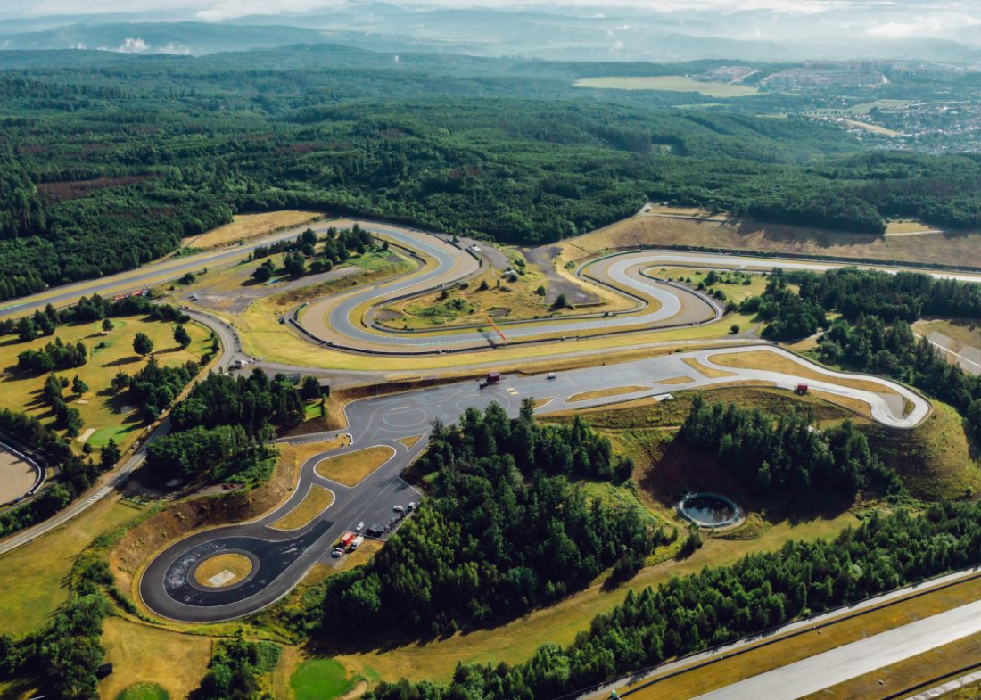ČSautoslalom a MČR poprvé na Automotodromu Brno