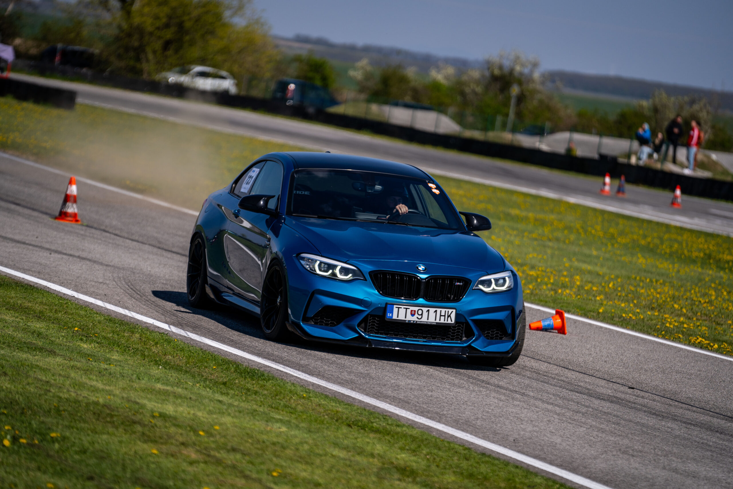 První bitva sezóny v Dlhé: ČSautoslalom odstartoval v elektrizujícím tempu