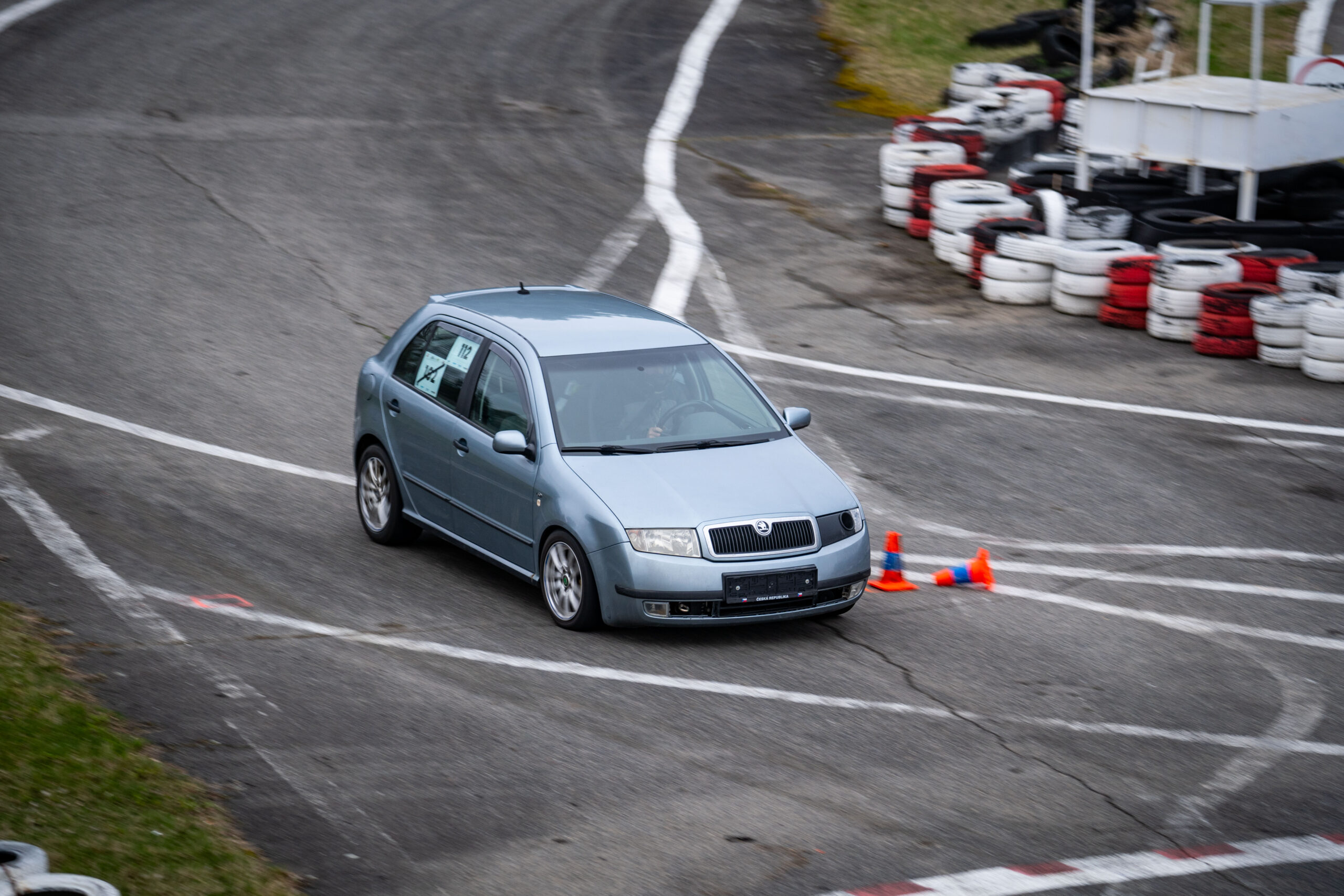 Autoklub Junior Slalom Akademie: první krok do autoslalomu
